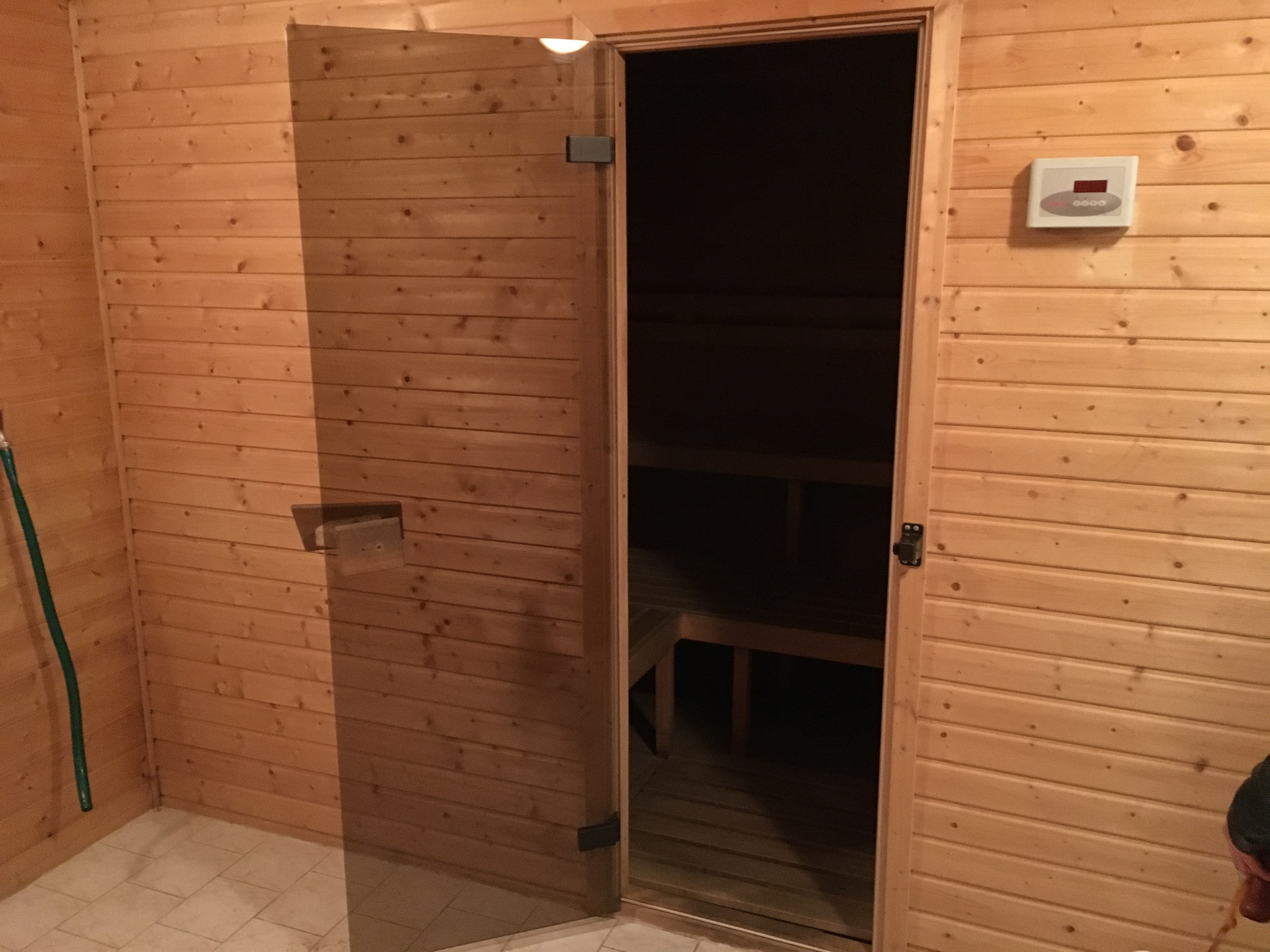 pension Čertovka - sauna