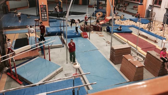 Sunday gymnastics every weekend