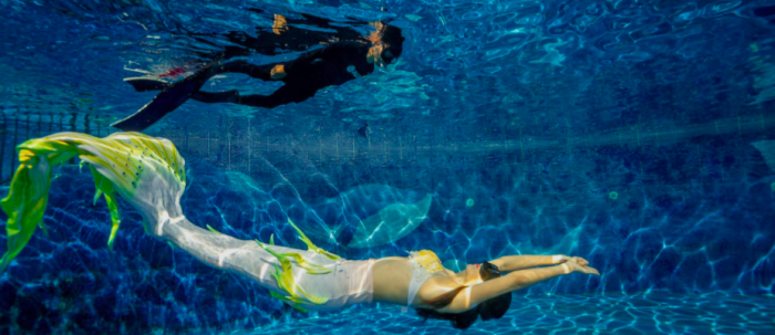 Sobotní zážitkový mermaiding pro žraloky a mořské panny