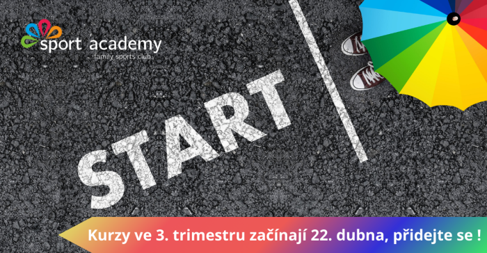 Kurzy ve 3. trimestru jsou v plném proudu.