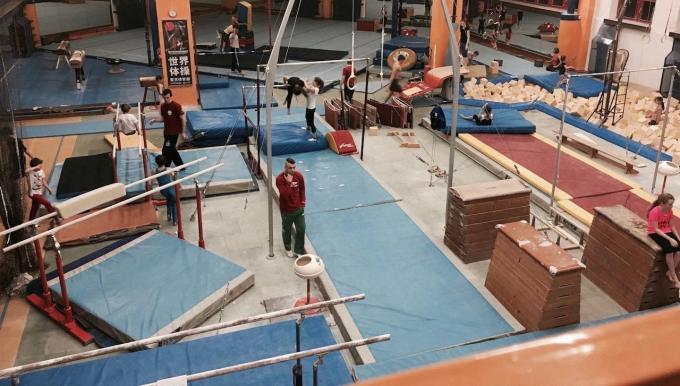 kurz gymnastiky na Dlabačově