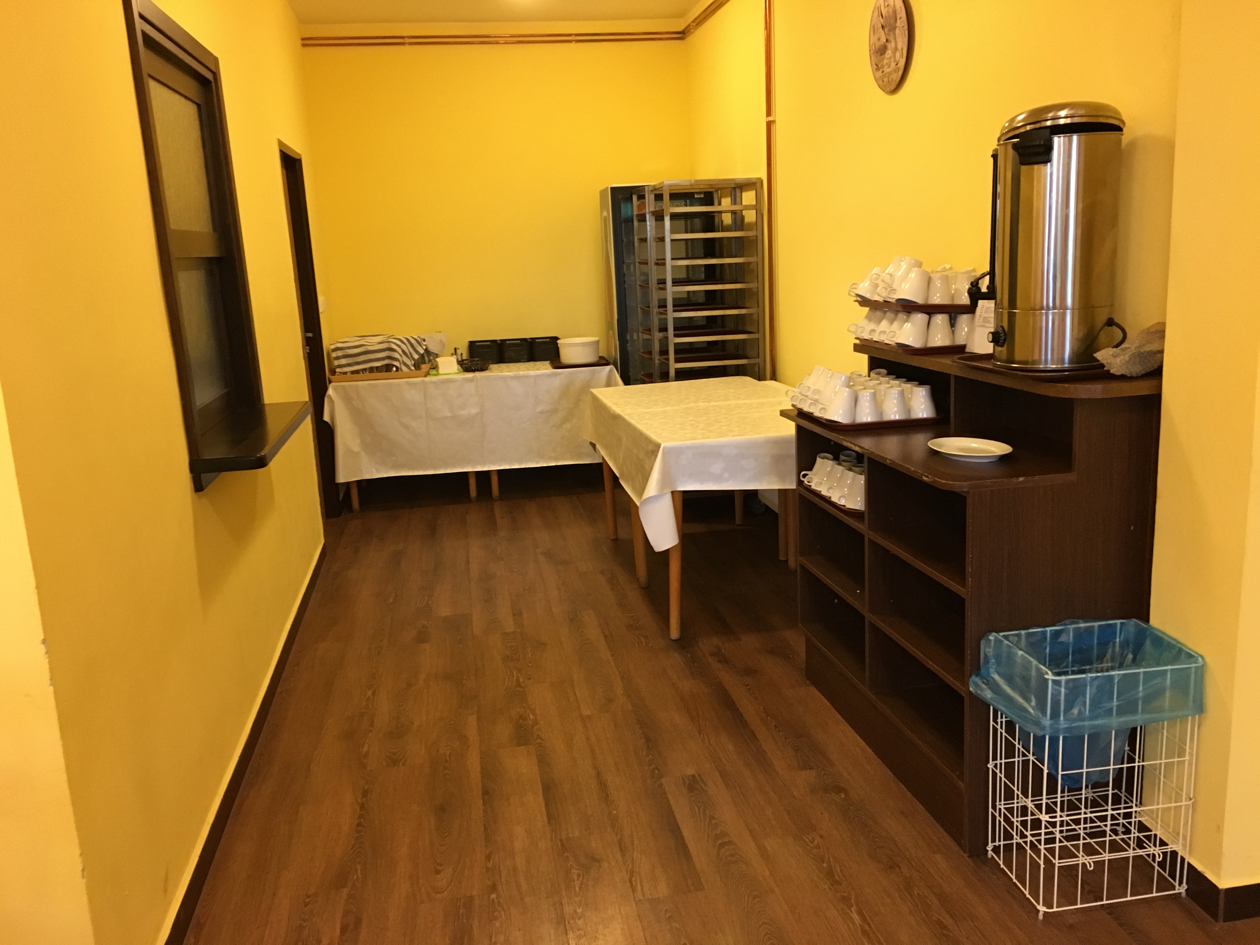 pension Čertovka - jídelna