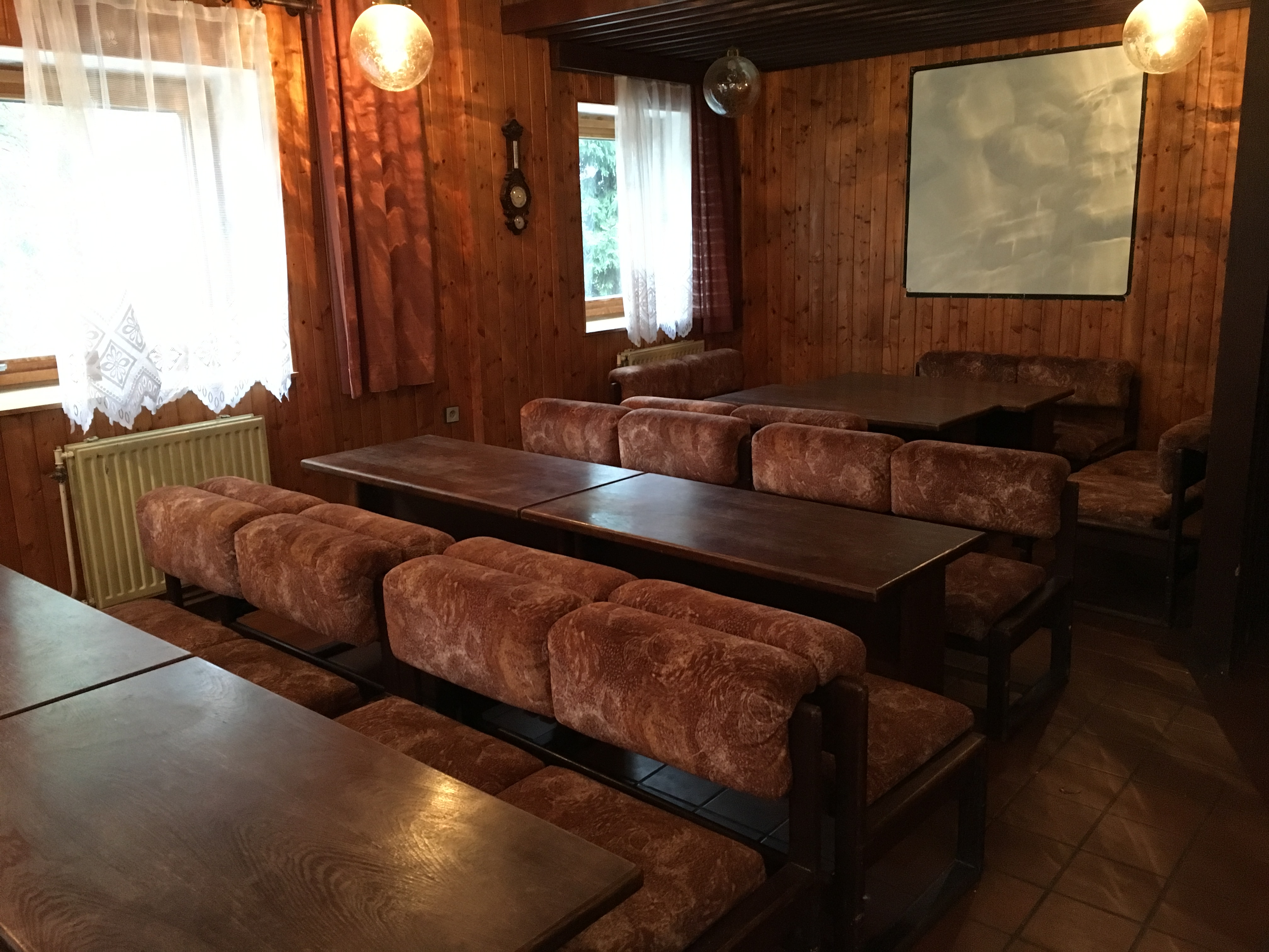 pension Čertovka - společenská místnost