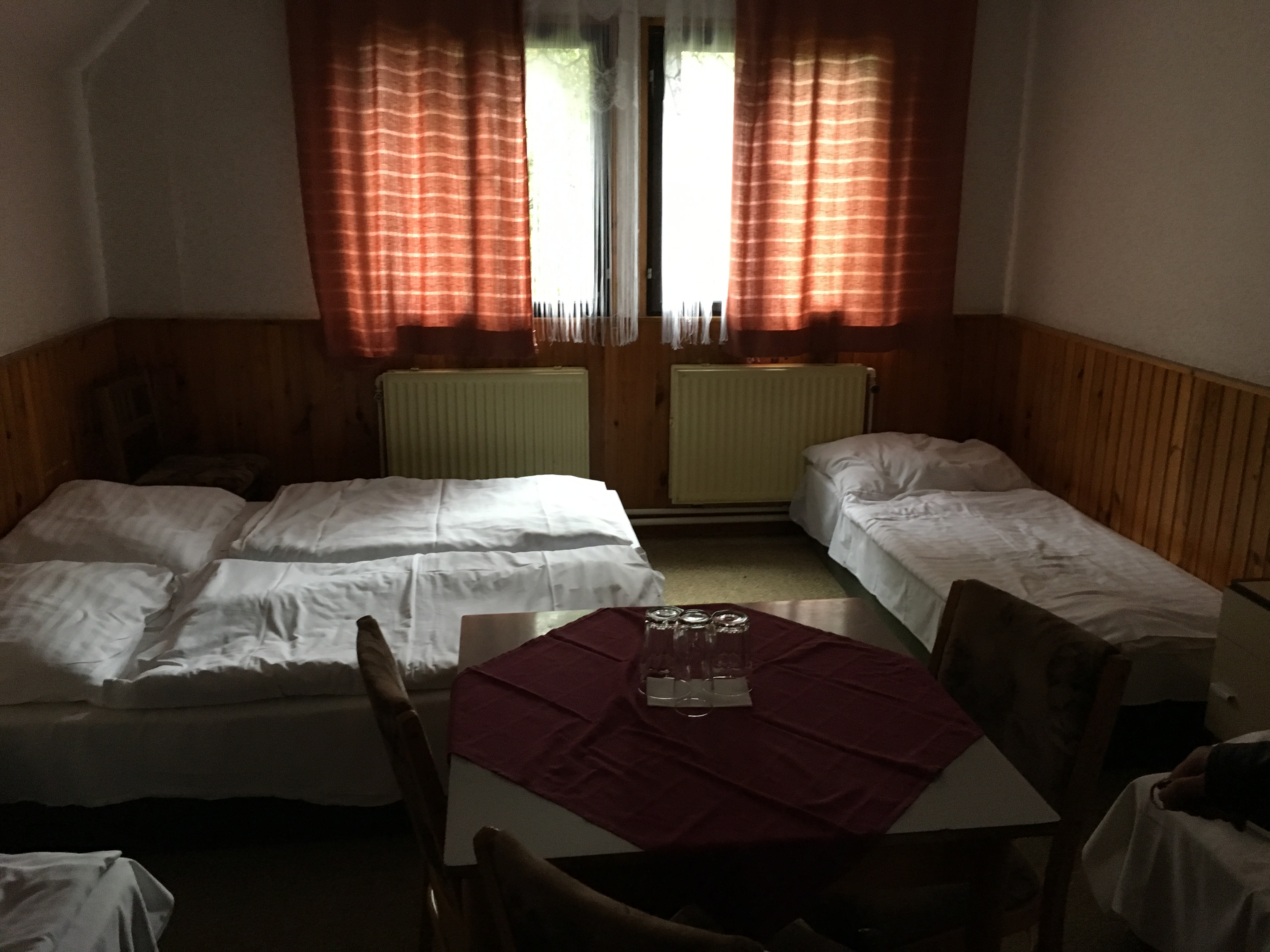 pension Čertovka - pokoj