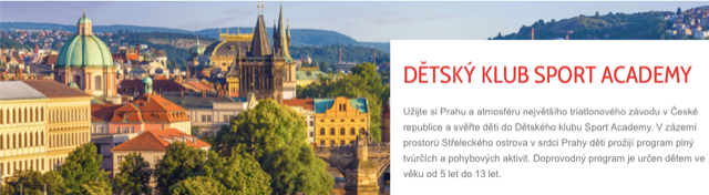 Kids club by Sport Academy at Challenge Prague