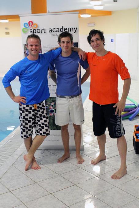 swimming instructors