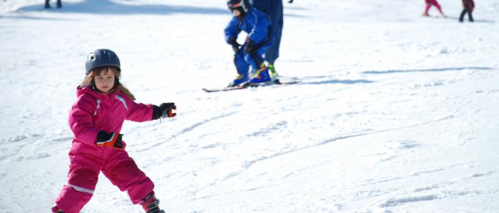 MARCH: One-day skiing trips for kids