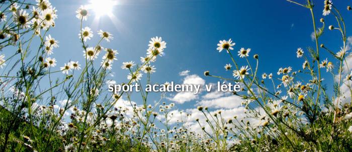 Letní provoz Sport Academy